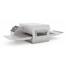 Конвейерная печь для пиццы ПЭК-400П с дверцей модуль для установки в 2, 3 яруса