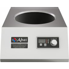 Индукционная плита КИП-1Н-5,0ВОК Абат