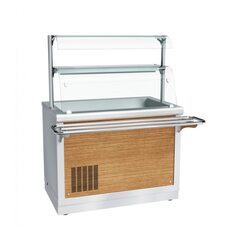 Прилавок-витрина холодильный ПВВ(Н)-70Х-02-НШ