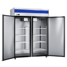 Шкаф холодильный среднетемпературный ШХс-1,4-01 нерж. Абат
