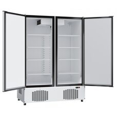Шкаф холодильный среднетемпературный ШХс-1,4-02 краш. Абат