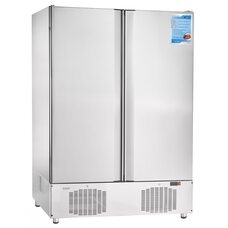 Шкаф холодильный среднетемпературный ШХс-1,4-03 нерж. Абат