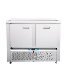 Стол холодильный низкотемпературный СХН-70Н-01 (дверь, ящик 1) с бортом Абат