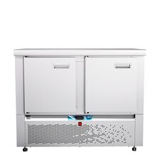 Стол холодильный среднетемпературный СХС-70Н-01 (дверь, дверь) без борта Абат