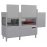 Машина посудомоечная конвейерная Apach Chef Line LTIT200 PWR BRYX2