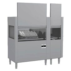 Машина посудомоечная конвейерная Chef Line LTPT200 WMR BYWX POWER Apach