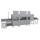 Машина посудомоечная конвейерная Chef Line LTPT270 PWMR MLRYX2 Apach