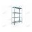 Стеллаж производственный Assum СТП-П-12/5 (1200х500х1800)