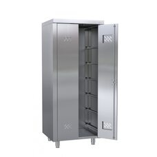 Шкаф для хлеба ШЗХ-С-600.600-02-Р без полок Atesy