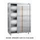 Шкаф для стерилизации столовой посуды и кухонного инвентаря ШЗДП-4-1200-02-1 без полок