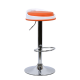 Барный стул Barneo N-49 Pin оранжевая кожа