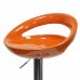 Барный стул Barneo N-6 Disco оранжевый глянец