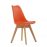 Стул Barneo N-12-2 Sephi PU оранжевый для кухни