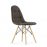 Стул Barneo N-43 Pulsante ткань рогожка темно-коричневая FB 061-20 для кухни