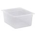 Гастроемкость 26PP 190 GN 1/2-150 (325х265х150) полипропилен Cambro