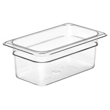 Гастроемкость 44CW 135 GN 1/4-100 (265х162х100) поликарбонат Cambro