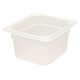 Гастроемкость 64PP 190 GN 1/6-100 (176х162х100) полипропилен Cambro