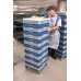 Кассета базовая Cambro BR258 151 мягко-серая (500х500)