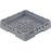 Кассета для столовых приборов Cambro FR258 151 мягко-серая (499х499)