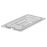 Крышка для гастроемкости 40CWCHN 135 GN 1/4 (265х162) с отверстием для ложки, поликарбонат Cambro