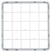 Секция дополнительная для базовой кассеты Cambro 25E1 151 мягко-серая (499х499)
