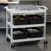 Тележка для обслуживания Cambro BC340KD 480 серая