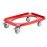 Тележка для термоконтейнера Cambro CD3253EPP 158 ярко-красный