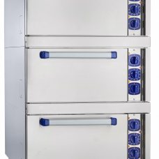 Шкаф жарочный Abat ШЖЭ-3-К-2/1 (вся нерж.) духовка GN 2/1, пар
