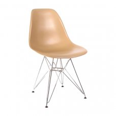 Стул Eames DSR кремовый