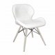 Стул Eames DSW DEEP, белые ножки