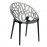 Стул Кристалл Черный, пластиковый Стул Кристалл Черный, пластиковый