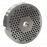 Решетка с отверстиями d3мм для мясорубки Crazy Pan CP-MM12R, CP-MM12C, CP-MM12S, (коробка 6 шт.)