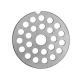 Решетка с отверстиями d6мм для мясорубки Crazy Pan CP-MM08C