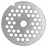 Решетка с отверстиями d6мм для мясорубки Crazy Pan CP-MM12R, (коробка 6 шт.)