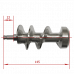 Шнек для мясорубки Crazy Pan CP-MM12C, CP-MM12S НЕРЖ. СТАЛЬ