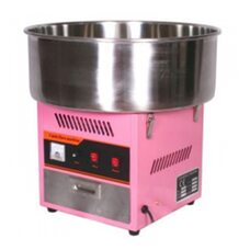 Аппарат для сахарной ваты (диам.520 ММ), розовый Ecolun