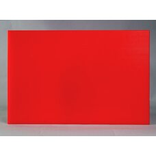 Доска разделочная PC503015R (красная, 50х30х1,5 см) EKSI