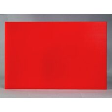 Доска разделочная PC604018R (красная, 60х40х1,8 см) EKSI