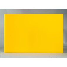 Доска разделочная PCB4312Y (желтая, 45х30х1,3 см) EKSI