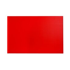 Доска разделочная PCB6420R (красная, 60х45х2 см) EKSI