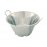 Дуршлаг COLE36 (с двумя ручками, d36 см) EKSI, (коробка 3 шт.)