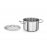 Кастрюля с крышкой 30141611 (16x11см 2,0л) EKSI, (коробка 9 шт.)