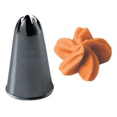 Насадка 'Цветок' d14мм h40мм, нержавеющая сталь BX0510 Насадка 'Цветок' d14мм h40мм, нержавеющая сталь BX0510