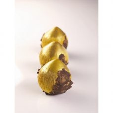 Форма силиконовая двойная 'Фундук' d54мм h60мм, 82мл, 8 ячеек AF008S