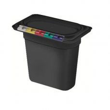 Гастроемкость п/п 1/9 h 100мм, черная 422102513 Гастроемкость п/п 1/9 h 100мм, черная 422102513