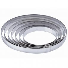 Форма кондитерская 'Круг' d20см h2см, нержавеющая сталь X2002