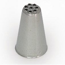 Насадка '8 отверстий' d25мм h40мм, нержавеющая сталь BX1713