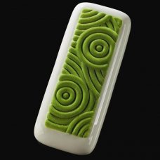 Форма для мороженого/суфле 3D 'TOP Круги' 210х70мм h9мм, 90мл, 2 ячейки, силикон TOP04S