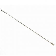 Стиррер 33,5см, двусторонний, ручка витая, нержавеющая сталь M37020