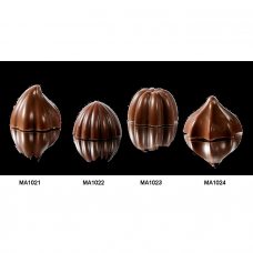 Форма д/шок. конфет d32мм h23мм, 10гр, 25 ячеек, п/к MA1021 Форма д/шок. конфет d32мм h23мм, 10гр, 25 ячеек, п/к MA1021